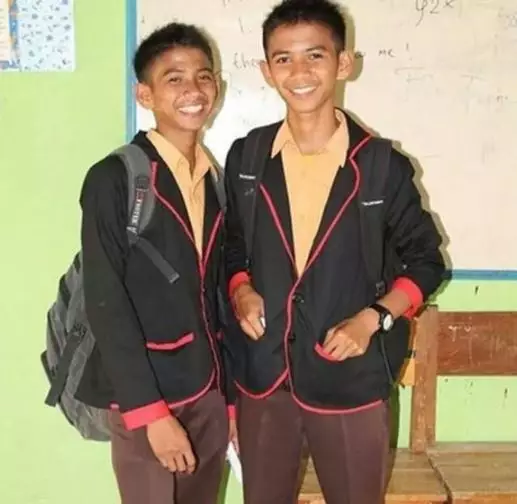 Rizki Ridho sekolah © 2021 brilio.net