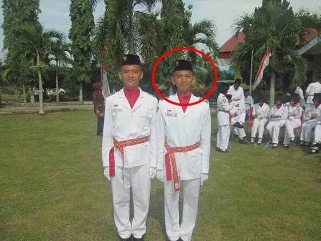 Rizki Ridho sekolah © 2021 brilio.net