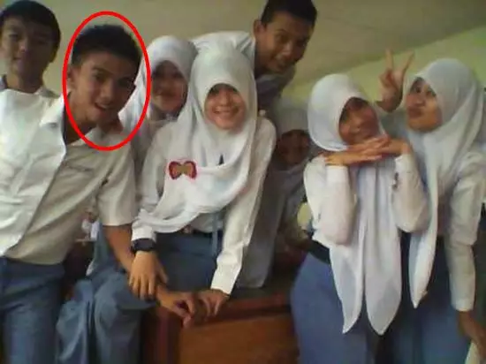 Rizki Ridho sekolah © 2021 brilio.net