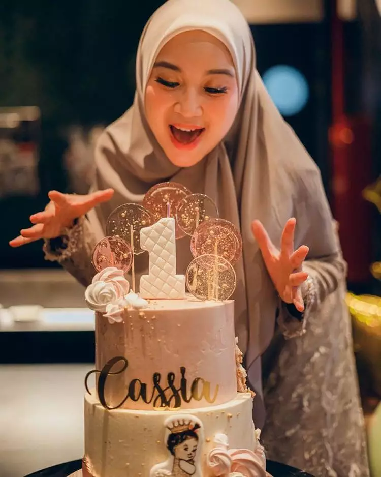 ultah anak Chacha Frederica © Instagram ultah anak Chacha Frederica © Instagram