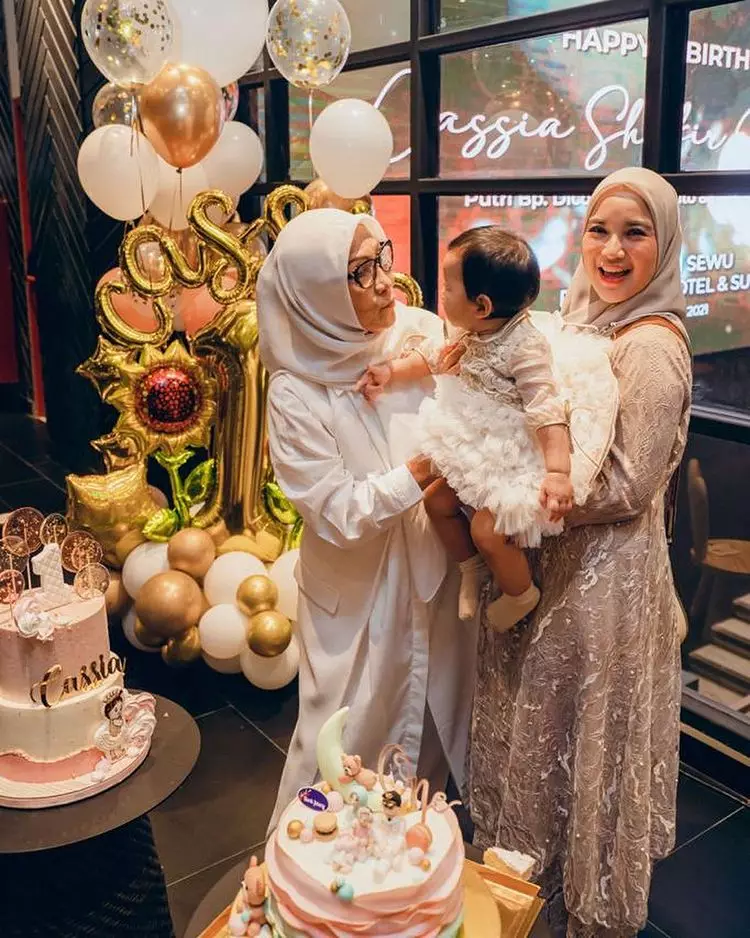 ultah anak Chacha Frederica © Instagram ultah anak Chacha Frederica © Instagram