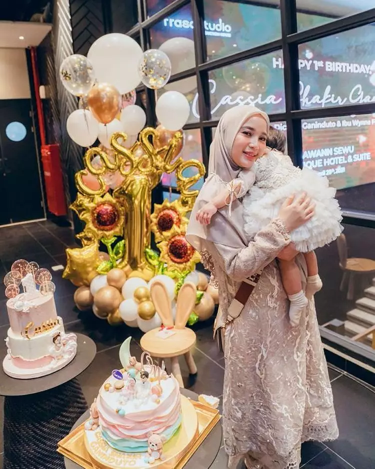 ultah anak Chacha Frederica © Instagram ultah anak Chacha Frederica © Instagram