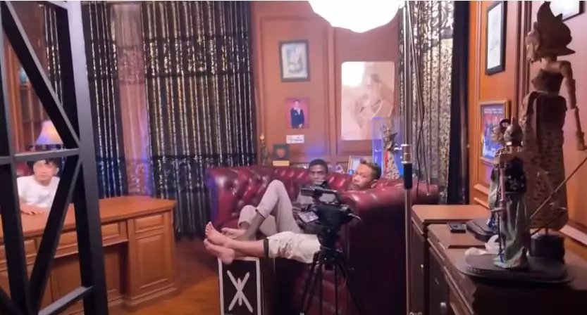 Momen sahur keluarga Sule dan Nathalie Holscher © YouTube