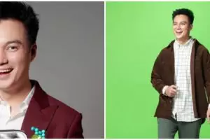 7 Momen ulang tahun Baim Wong, dirayakan secara sederhana