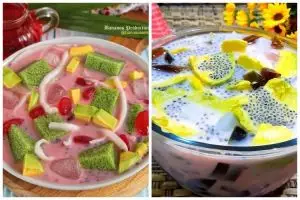 25 Resep es campur untuk buka puasa, segar, enak, dan bikin nagih