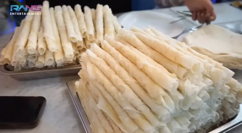 Momen Nagita Slavina bikin ratusan camilan dalam sehari Youtube/Rans Entertainment