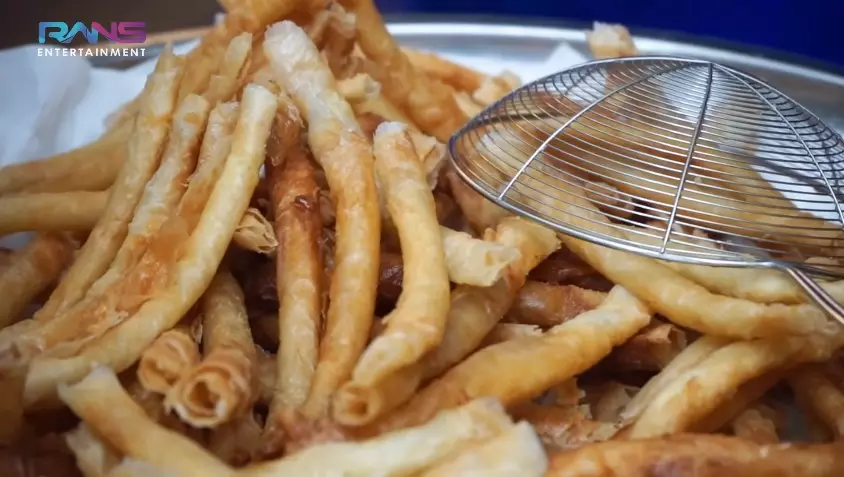 Momen Nagita Slavina bikin ratusan camilan dalam sehari Youtube/Rans Entertainment