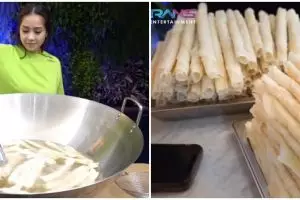 10 Momen Nagita Slavina masak besar, satu hari buat ratusan camilan