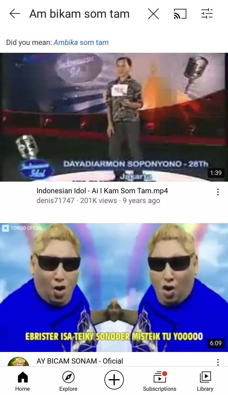 Keyword lucu cari lagu © berbagai sumber Keyword lucu cari lagu © berbagai sumber