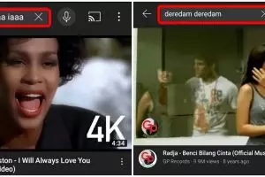 10 Keyword lucu cari lagu di YouTube ini nyelenehnya kebangetan