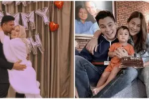 Momen perayaan ulang tahun 7 seleb saat Ramadan, penuh kebahagiaan