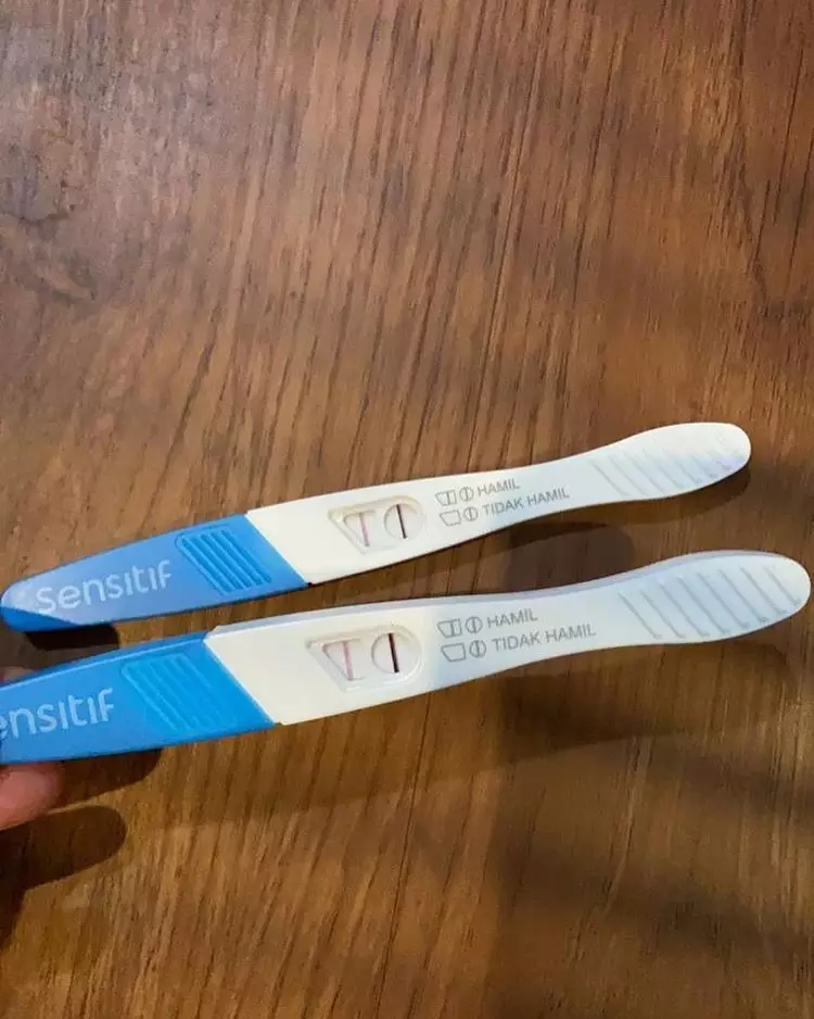 Natta Reza dan Wardah Maulina umumkan kehamilan © 2021 brilio.net