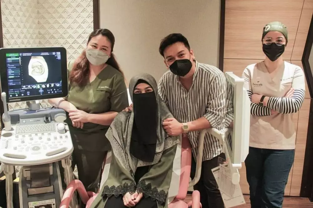 Natta Reza dan Wardah Maulina umumkan kehamilan © 2021 brilio.net