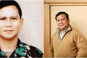 Viral pengguna TikTok mirip dengan Menhan Prabowo ketika muda