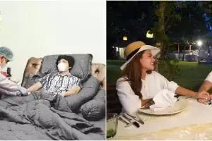 Sembuh dari Covid-19, ini 10 momen Atta beri kejutan pada Aurel