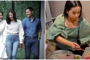 10 Momen pemain Ikatan Cinta buka puasa di lokasi syuting, seru abis