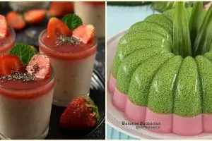 10 Resep puding untuk buka puasa, enak dan lumer di mulut