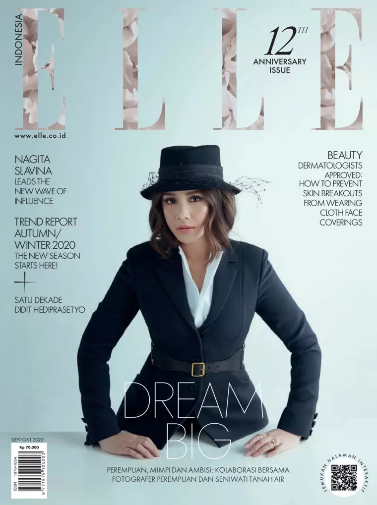 Nagita Slavina jadi cover majalah © 2021 brilio.net