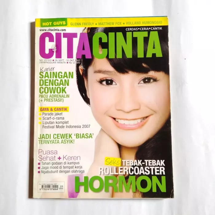 Nagita Slavina jadi cover majalah © 2021 brilio.net