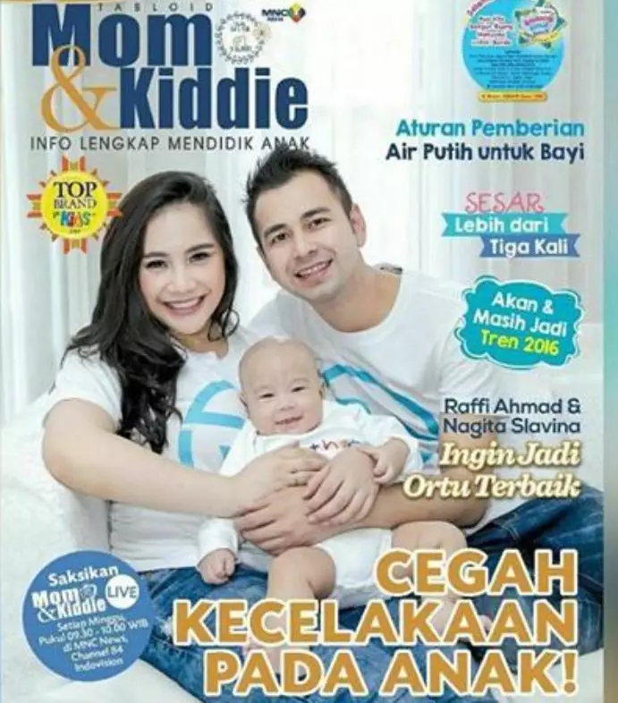 Nagita Slavina jadi cover majalah © 2021 brilio.net