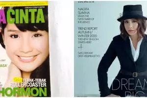 11 Pesona Nagita Slavina jadi cover majalah, ada yang masih remaja