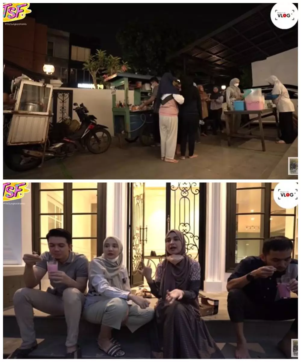 seleb panggil pedagang ke rumah © 2021 brilio.net