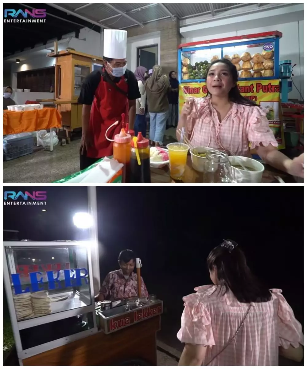 seleb panggil pedagang ke rumah © 2021 brilio.net