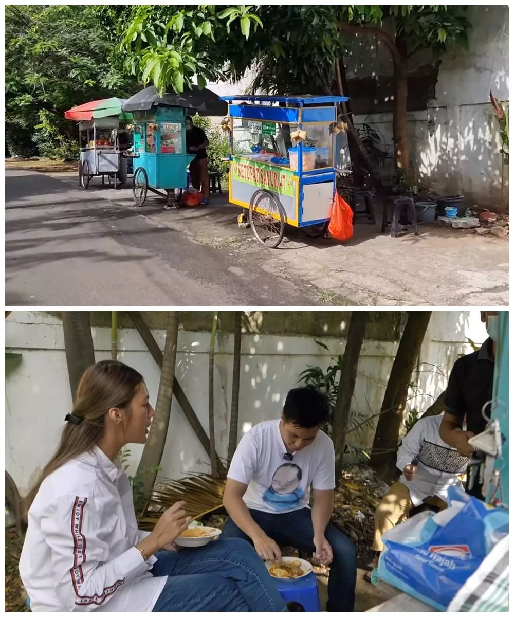 seleb panggil pedagang ke rumah © 2021 brilio.net