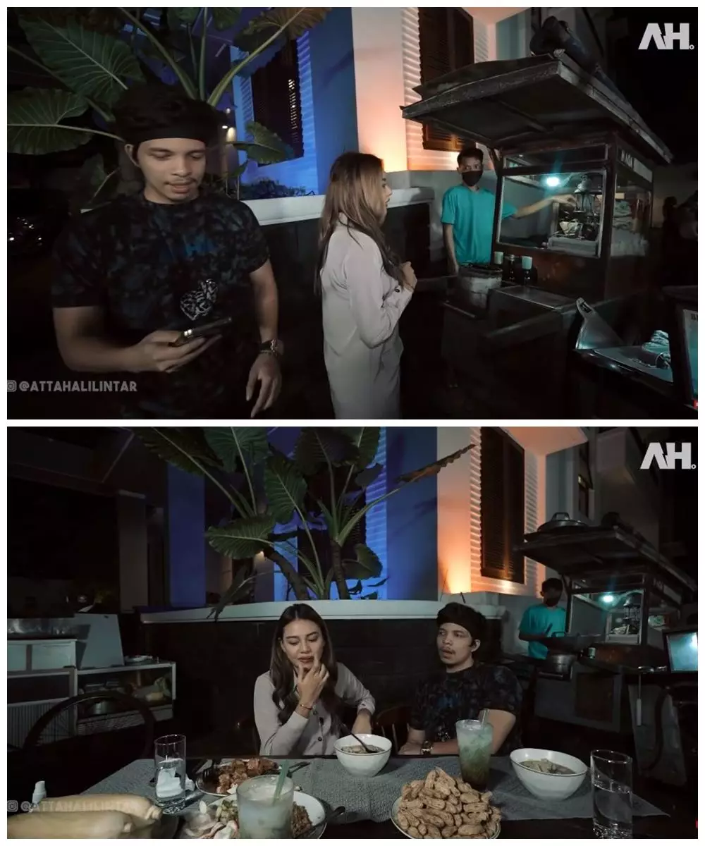 seleb panggil pedagang ke rumah © 2021 brilio.net