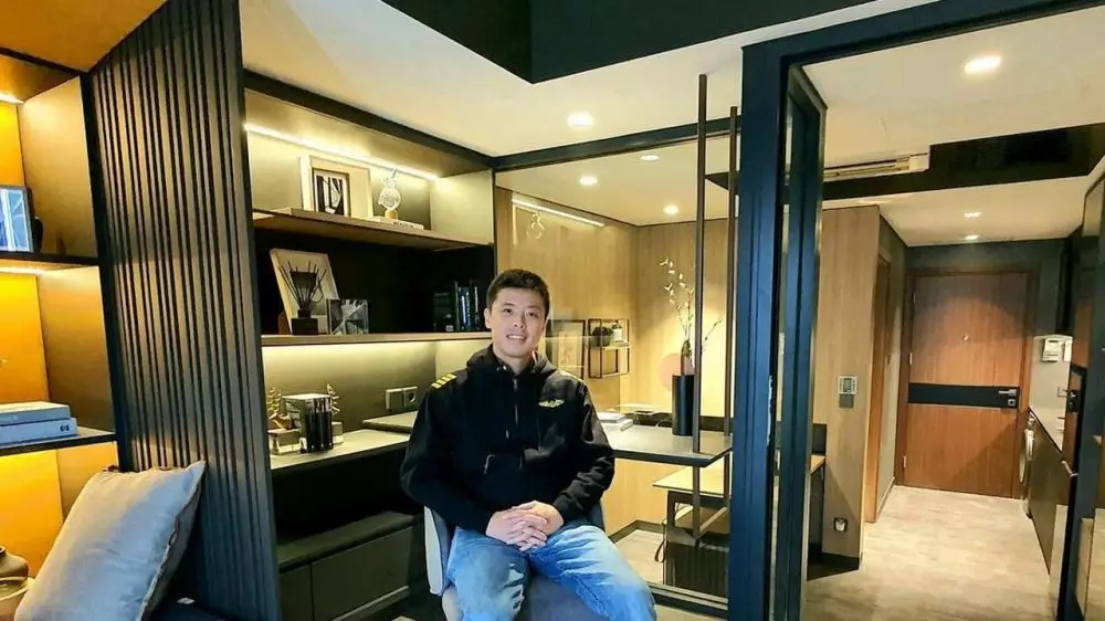 potret vincent raditya santai Instagram potret vincent raditya santai Instagram