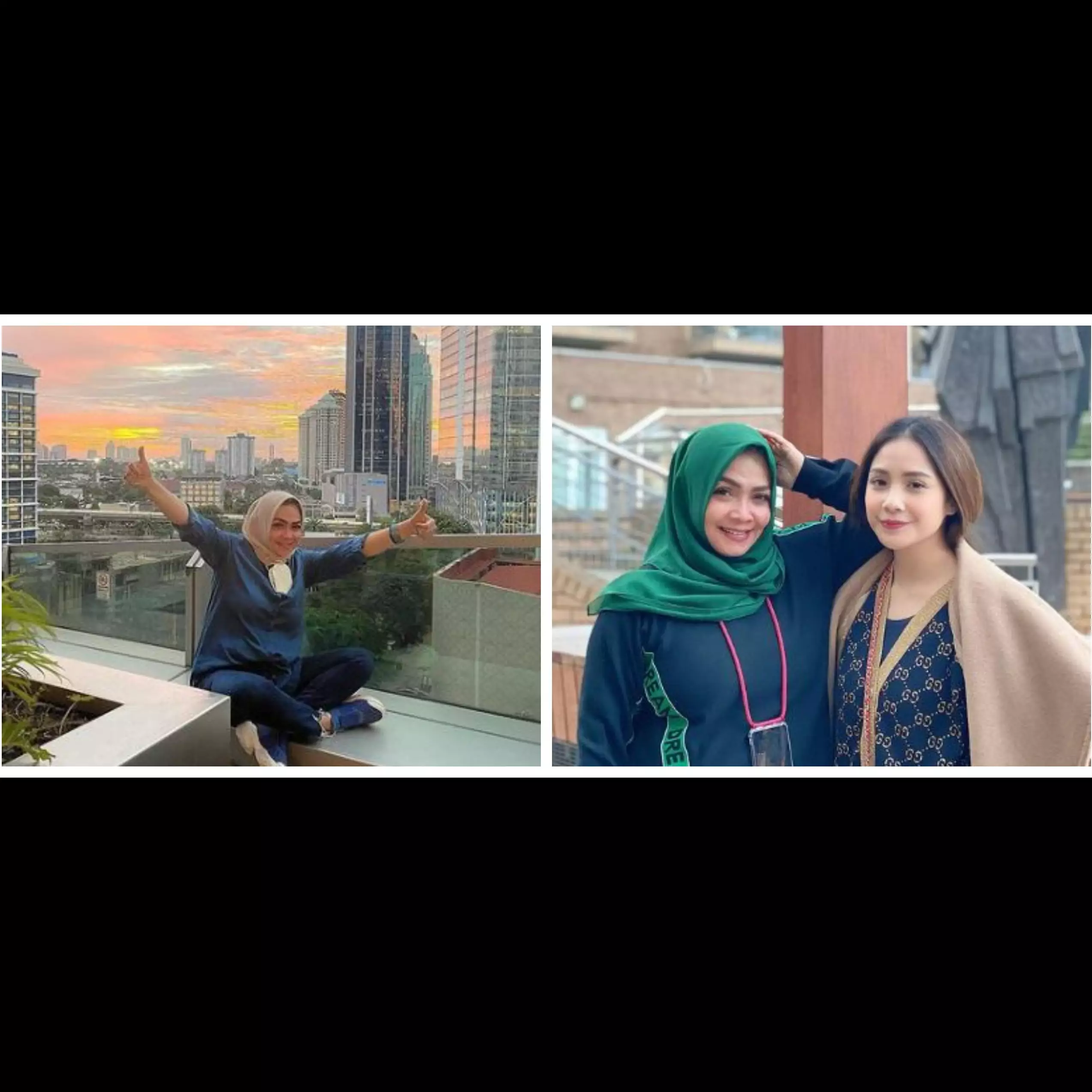 6 Momen Rieta Amilia tunjukkan kado ulang tahun dari Nagita Slavina