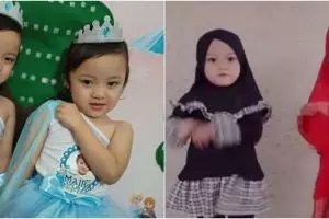 8 Potret si kembar Maria & Naura, seleb TikTok yang kini main sinetron