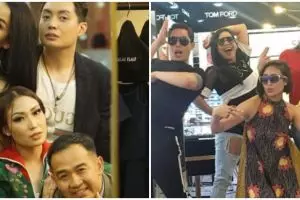 8 Momen reuni Geng Menteri Ceria, Ayu Dewi bagi-bagi baju