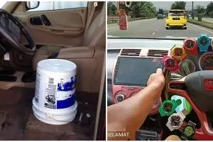 20 Penampakan nyeleneh interior mobil ini bikin dahi mengerut