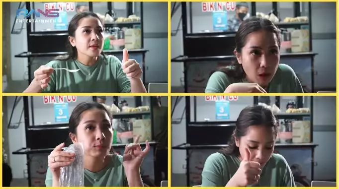 Nagita Slavina borong jajanan gerobak © 2021 brilio.net Nagita Slavina borong jajanan gerobak © 2021 brilio.net