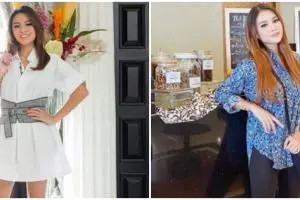 Intip 7 momen Aurel Hermansyah bertemu dan nongkrong bareng fans