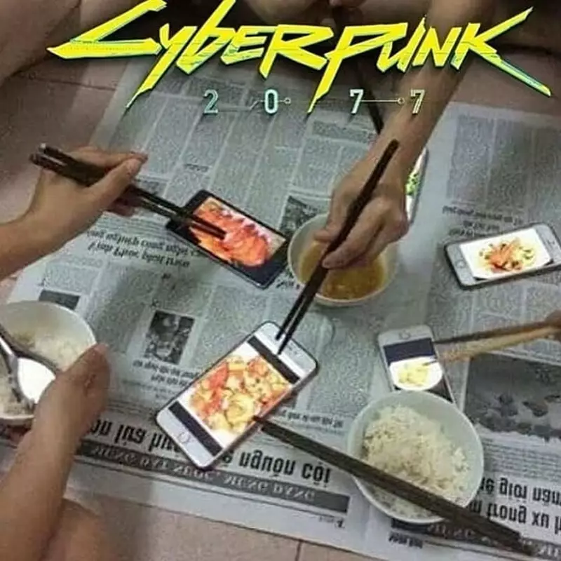 makan bareng-bareng © 2021 Instagram