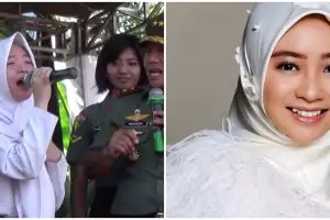 Potret lawas 5 pedangdut saat SMA, beda banget