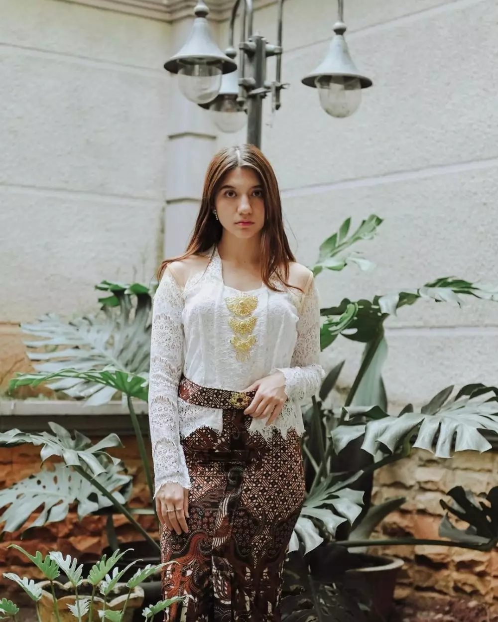 kebaya blasteran inggris © Instagram kebaya blasteran inggris © Instagram