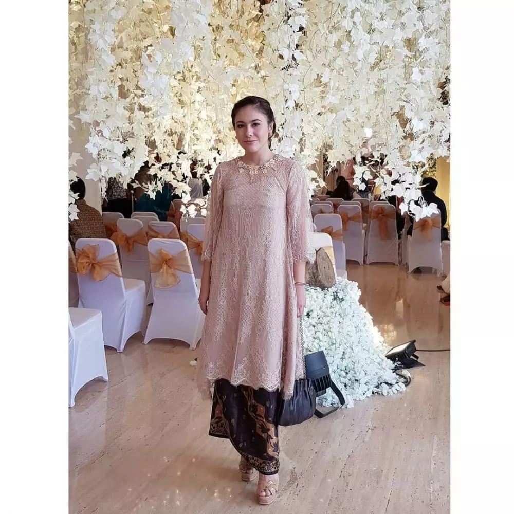 kebaya blasteran inggris © Instagram kebaya blasteran inggris © Instagram