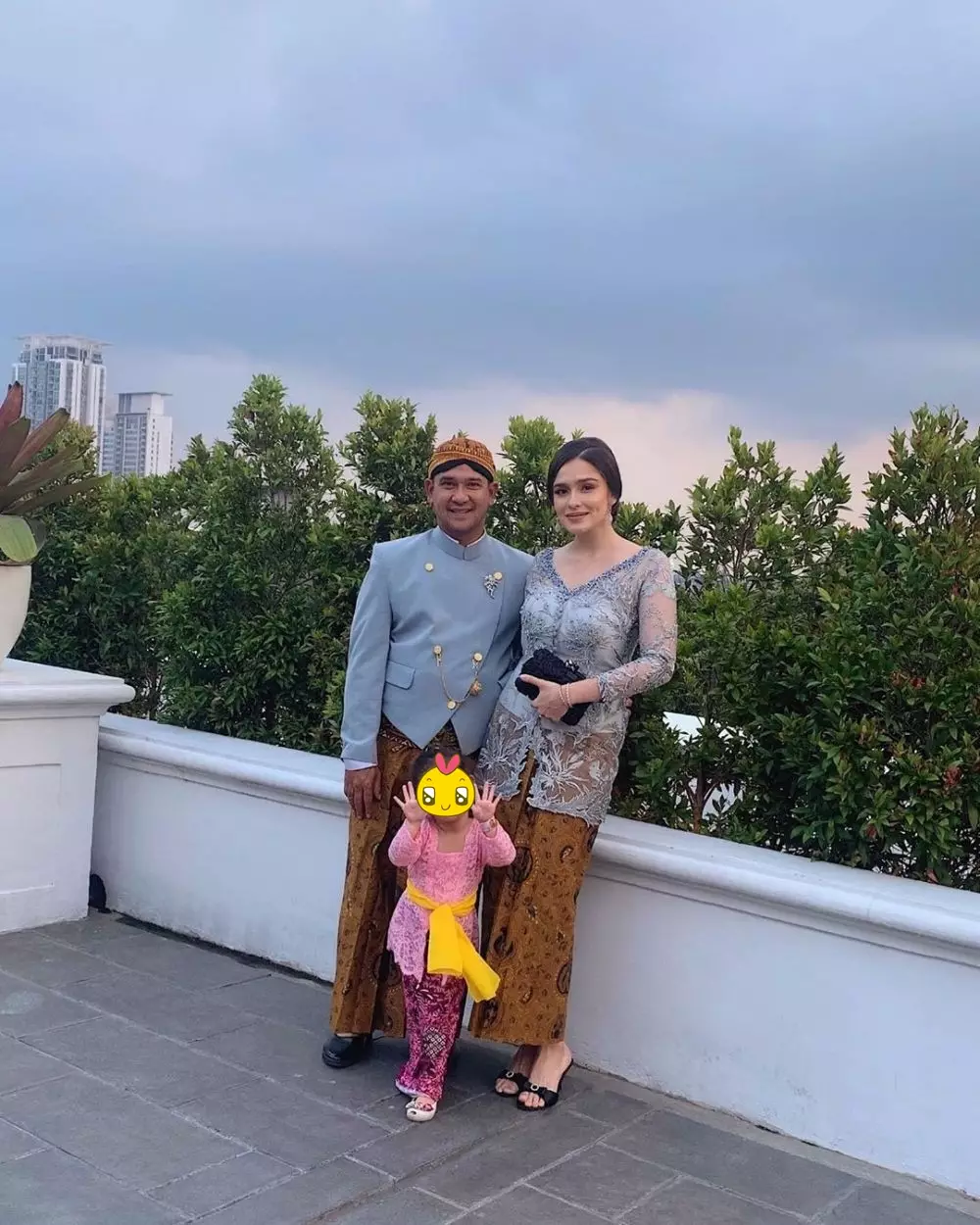 kebaya blasteran inggris © Instagram kebaya blasteran inggris © Instagram