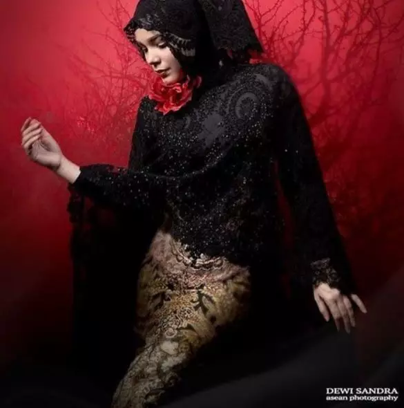 kebaya blasteran inggris © Instagram kebaya blasteran inggris © Instagram