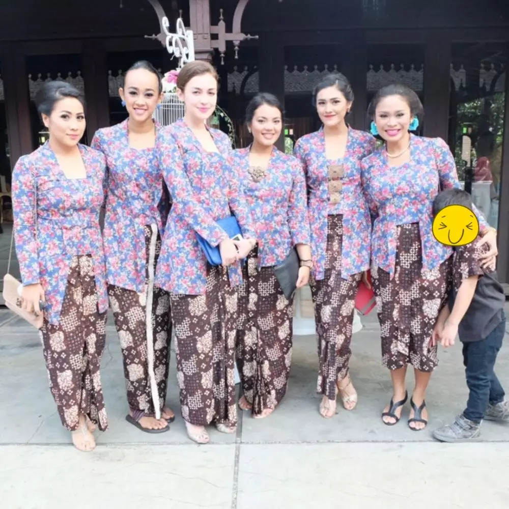 kebaya blasteran inggris © Instagram kebaya blasteran inggris © Instagram