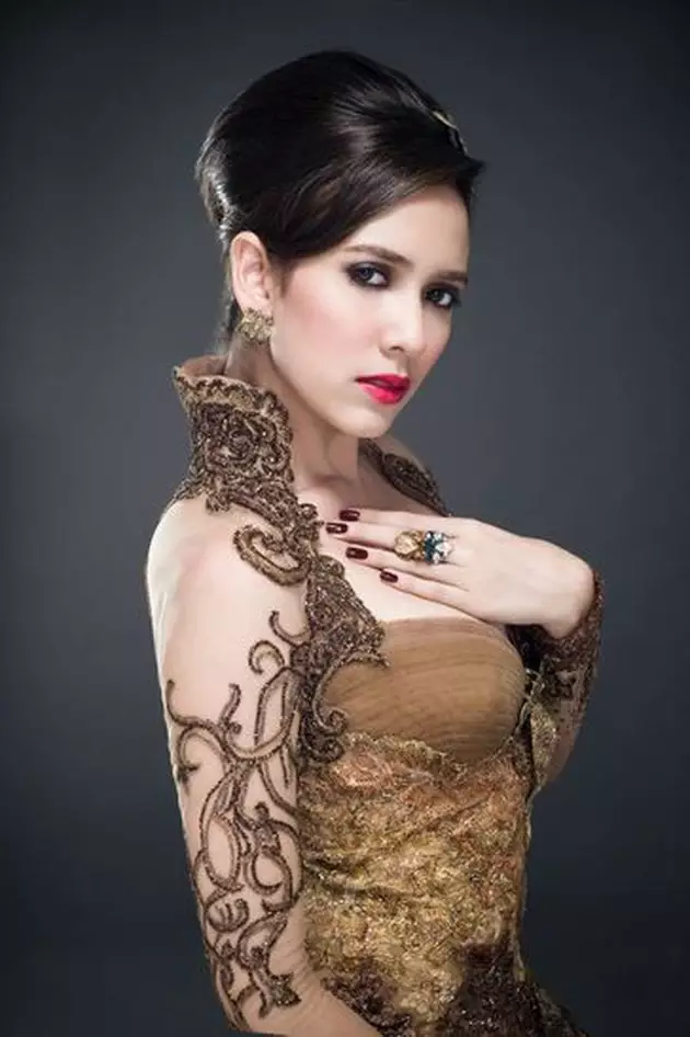 kebaya blasteran inggris © KapanLagi.com kebaya blasteran inggris © KapanLagi.com