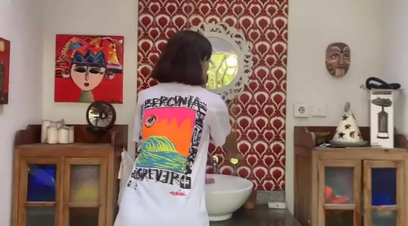 penampakan halaman belakang rumah bimbim slank © YouTube penampakan halaman belakang rumah bimbim slank © YouTube