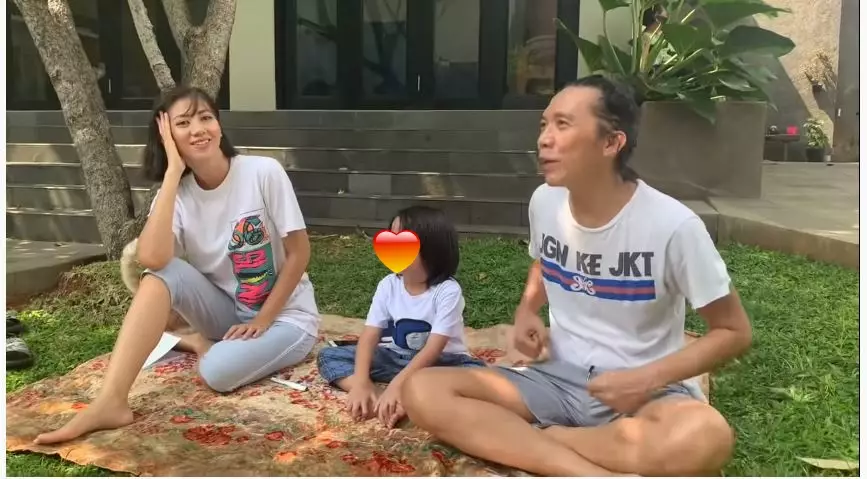 penampakan halaman belakang rumah bimbim slank © YouTube penampakan halaman belakang rumah bimbim slank © YouTube