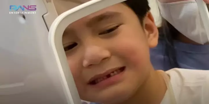 momen rafathar cabut gigi © 2021 brilio.net