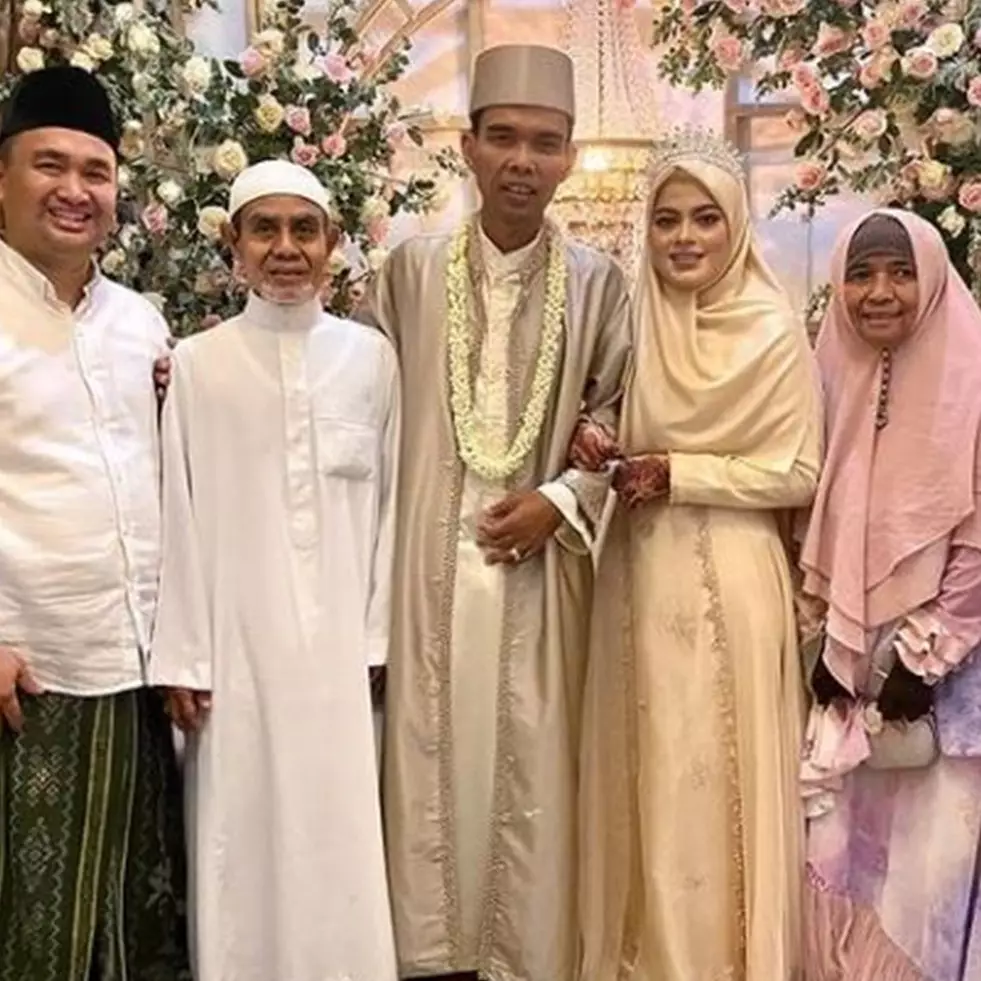 Ustaz Abdul Somad resmi menikah dengan gadis 19 tahun