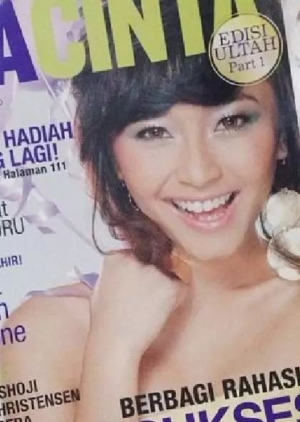 transformasi Rinni Wulandari © Instagram