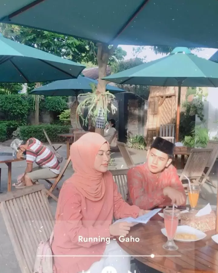 momen manis syakir daulay dan betari ayu © instagram